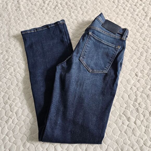 Lucky High Rise Bootcut jeans Bianca boot 27 4 dark wash - Picture 1 of 6